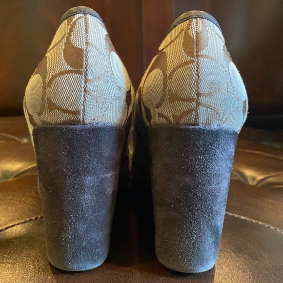 Coach monogram wedges - Picture 3 of 5